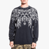 Affliction Mens Siesmic Sweater Black | Affliction