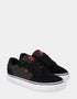 Dc Mens Anvil Sneaker Black Grey Red | DC