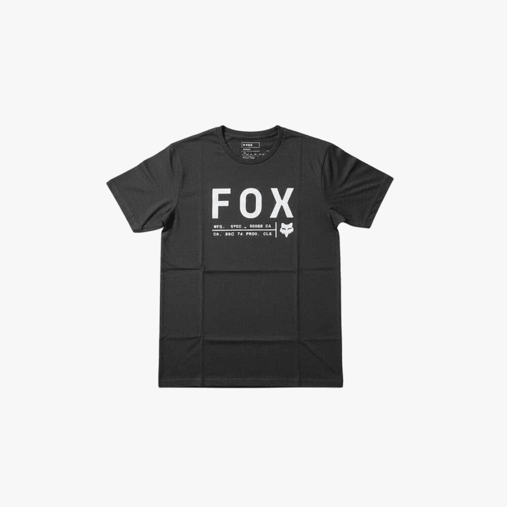 Fox Mens Non Stop 3.0 Short Sleeve Tee Black | Fox