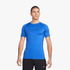 Nike Mens Df Tight Short Sleeve Tee Blue | Nike