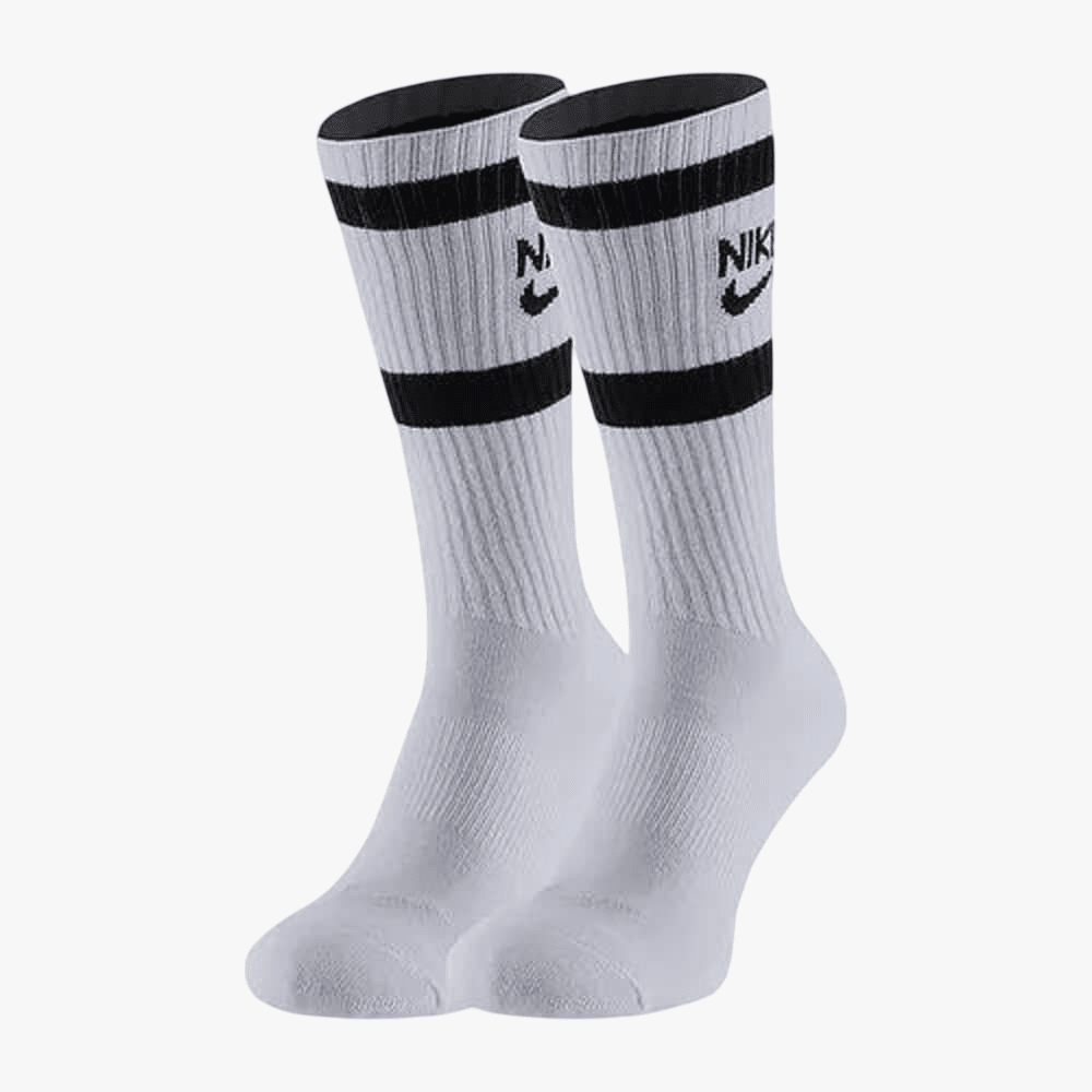 Nike Unisex 2Pack Crew Socks White | Nike