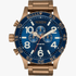 Nixon 51-30 Chrono Desert Gold Arles Gold | Nixon