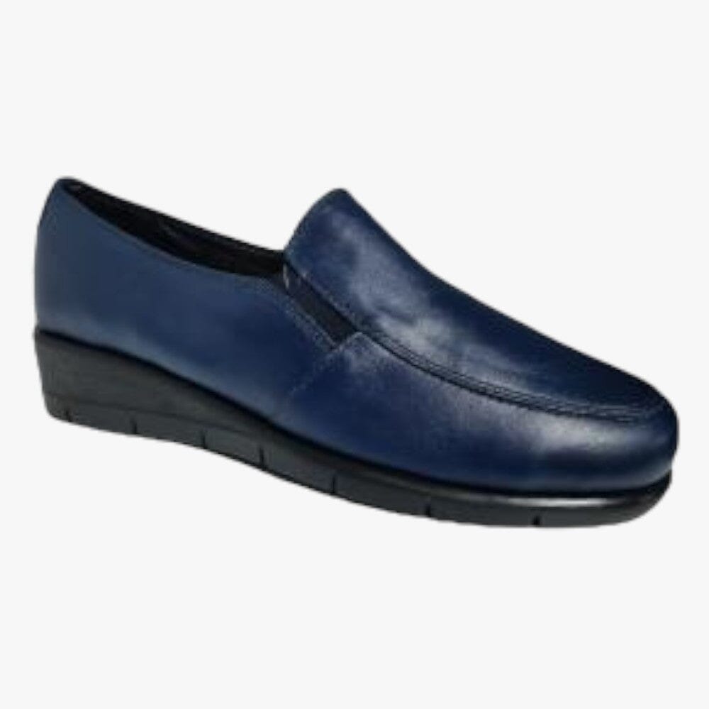 Hush Puppies Womens Grecia Shoe Navy | Hush Puppies