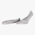 Falke Mens Invisibles 2Pk Socks White Falke