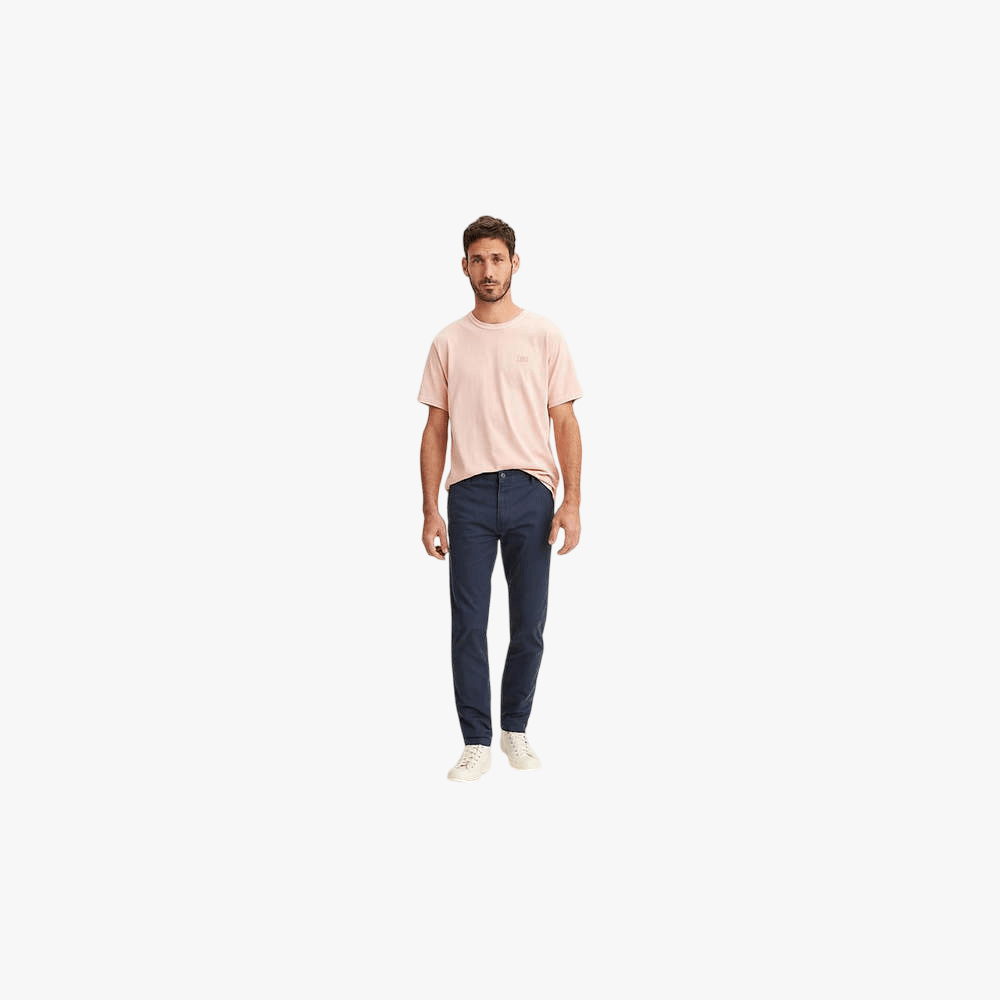 Levis Mens Xx Chino Standard Chino Pants Navy Blazer Shady | Levis