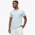 Polo Mens Carter Pique Short Sleeve Golfer Light Blue | Polo