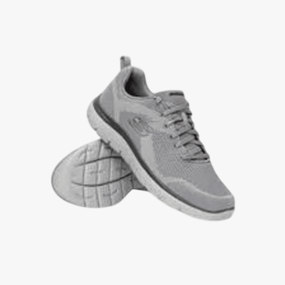 Skechers Mens Summits Sneaker Light Grey | Skechers