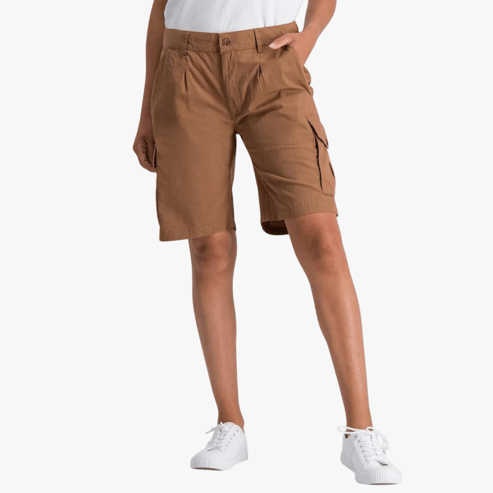 Jeep Women 21Cm Utility Sport Short Wild Mushroom | Jeep