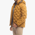 Jeep Mens Hero Puffer Jacket Brown | Jeep