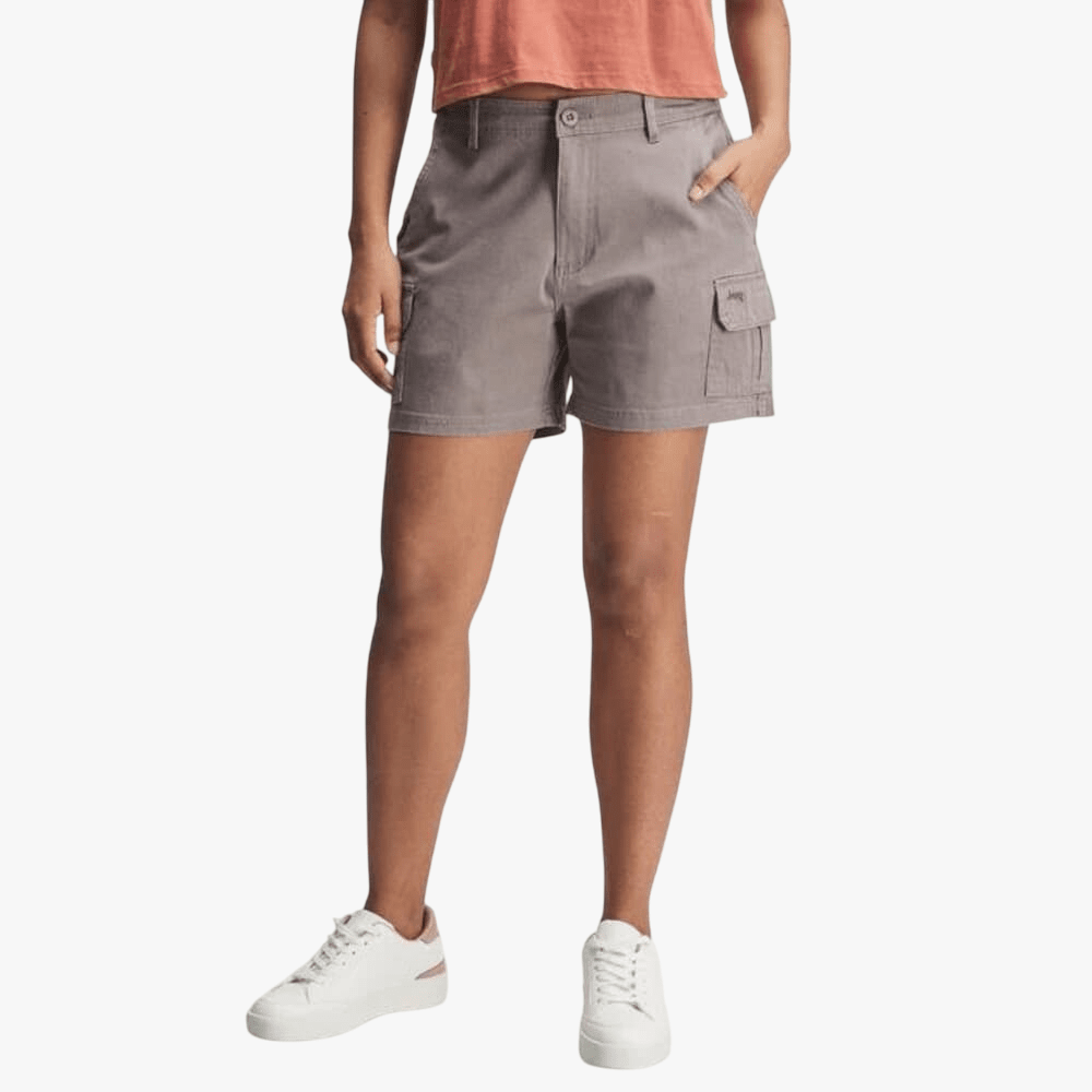Jeep Womens 12Cm Mountain Shorts Brown | Jeep