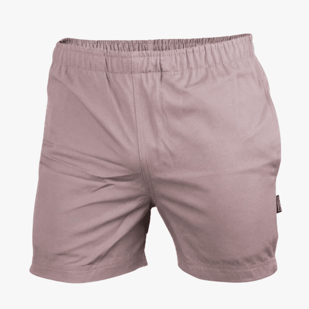 Wildebees Mens Casual Braai Shorts Khaki | Wildebees