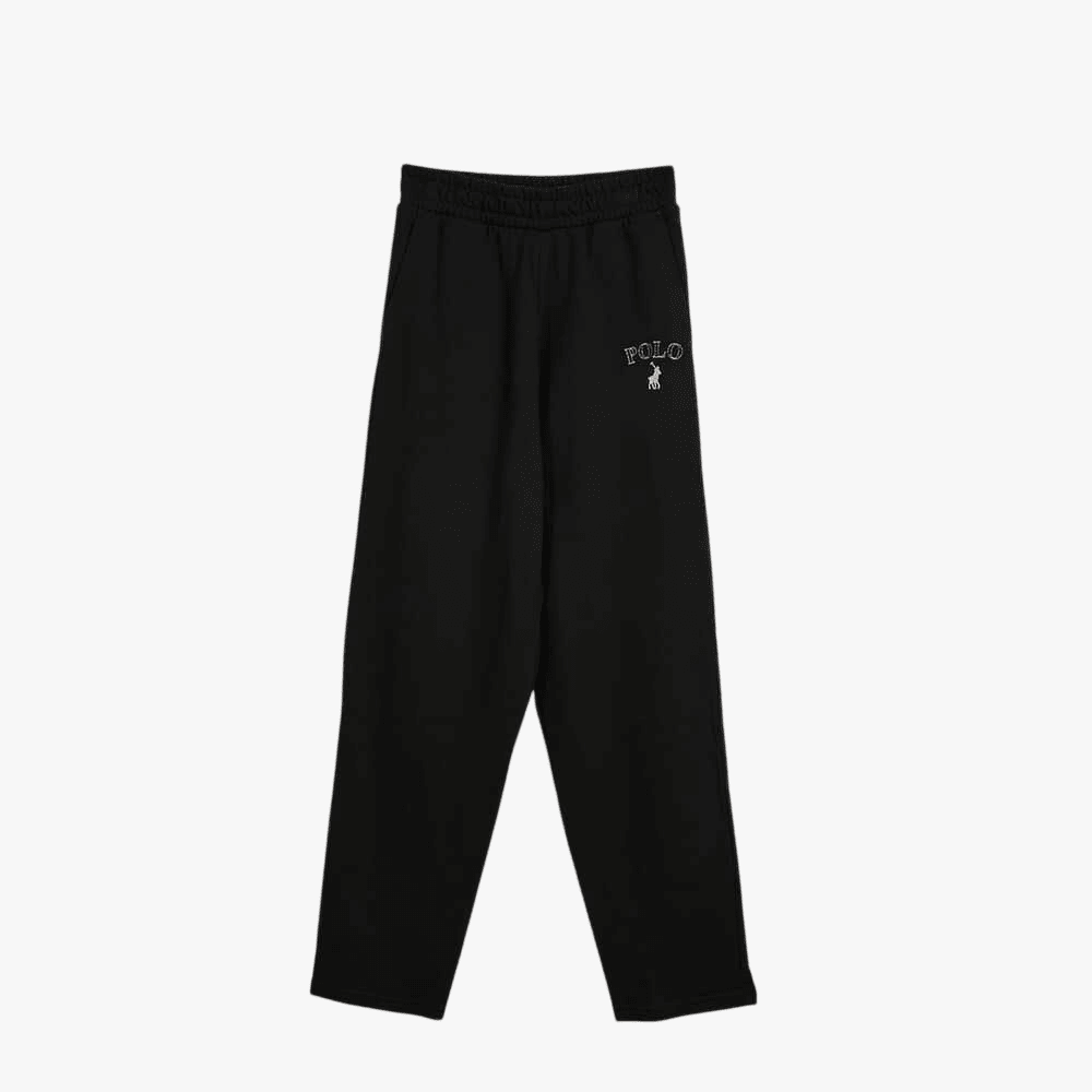 Polo Girls Hannah Embroid Jogger Black | Polo