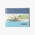 Quiksilver Mens Freshness Trifold Wallet Blue Island | Quiksilver