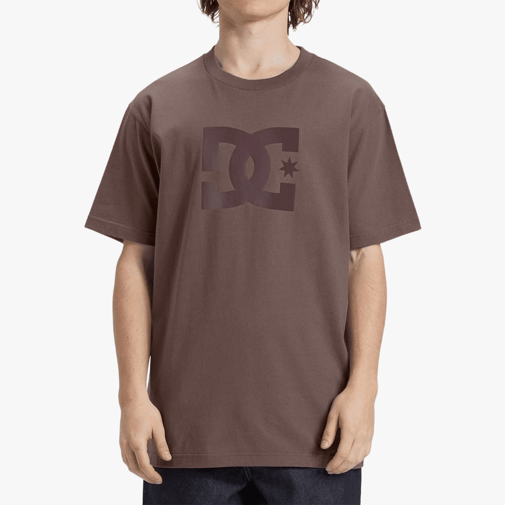Dc Mens Star Short Sleeve Tee Plum Truffle | DC