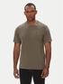 Calvin Klein Mens Classic Badge Tee Brown | Calvin Klein