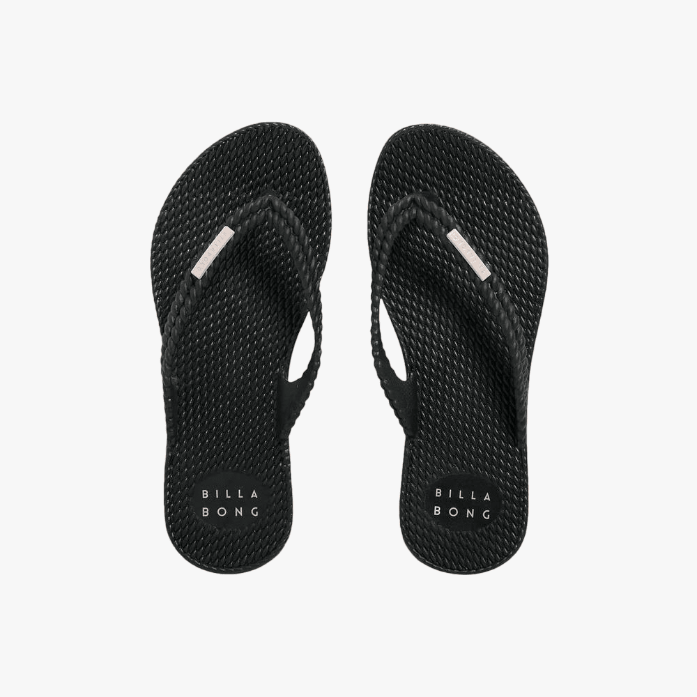 Billabong Girls Kicks Thong Sandal Black | Billabong