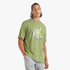Calvin Klein Mens 3D Meta Monogram Short Sleeve Tee Olive | Calvin Klein
