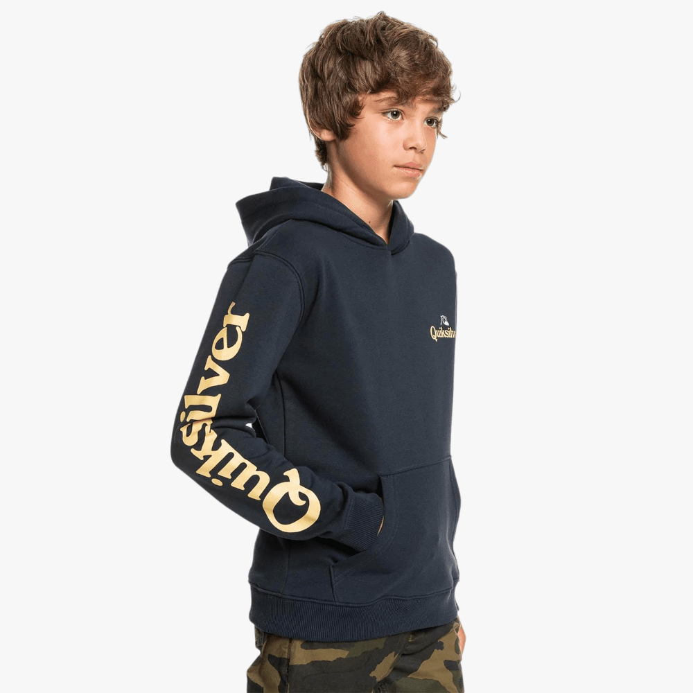 Quiksilver Boys Stir It Up Hoody Navy Blazer | Quiksilver