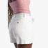 Sissy Boy High Waisted Shorts Lace Pearl Belt White | Sissy Boy
