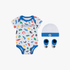 Converse Boys 3Pc Box Set Blue Slushy | Converse