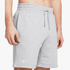 Under Armour Mens Rival Fleece Shorts Castlerock Light Grey Heather | Under Armour