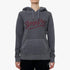 Superdry Womens Vintage Indie Mark Hoodie Jet Black | Superdry