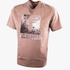 Wildebees Mens Rock Punchout Logo Short Sleeve Tee Desert Sand | Wildebees