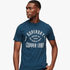 Superdry Mens Vintage Copper Label Short Sleeve Tee Blue Bottle | Superdry