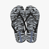Ipanema Ladies Animal Chic Sandal Black White | Ipanema