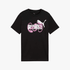 Puma Girls Graphic N01 Logo Tee Black | Puma