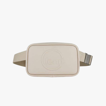 Fenn Pouch Strap Oatmeal Silver Handbag Fenn