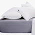 Cotton Co 400 Thread Queen Extra Fitted Sheet 152X200+40 Grey | Cotton Co