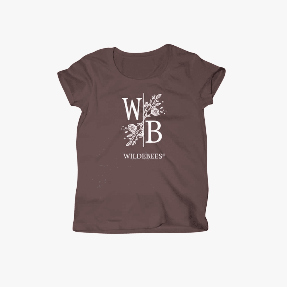 Wildebees Anogram Tee Vintage Berry | Wildebees