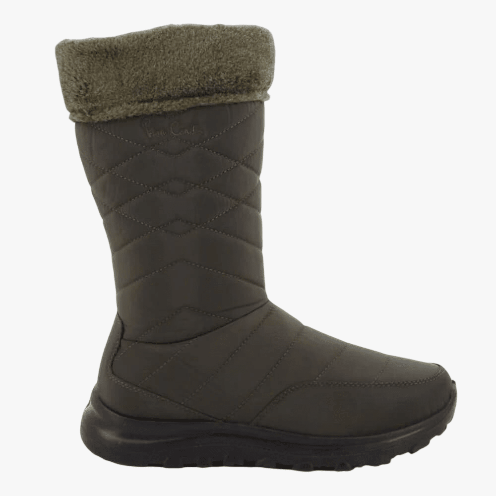 Pierre Cardin Womens Alpes 4 Boot Black | Pierre Cardin