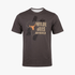 Wildebees Mens Afrika Trek Tee Pewter | Wildebees