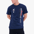 Fox Mens Honda Checkered Tee Summit Navy | Fox