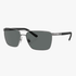 Arnette Mens Barracas Gunmetal Sunglass Dark Grey Polarized Lens | Arnette
