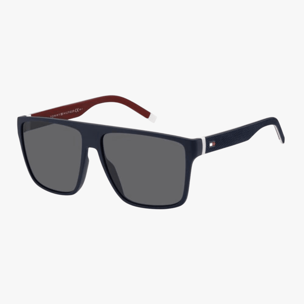 Tommy Hilfiger Mens Th1717 Sunglass Navy | Tommy Hilfiger