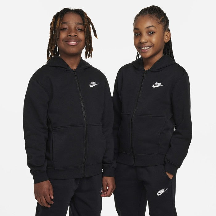 Nike Kids Club Fleece Tracksuit Set Black