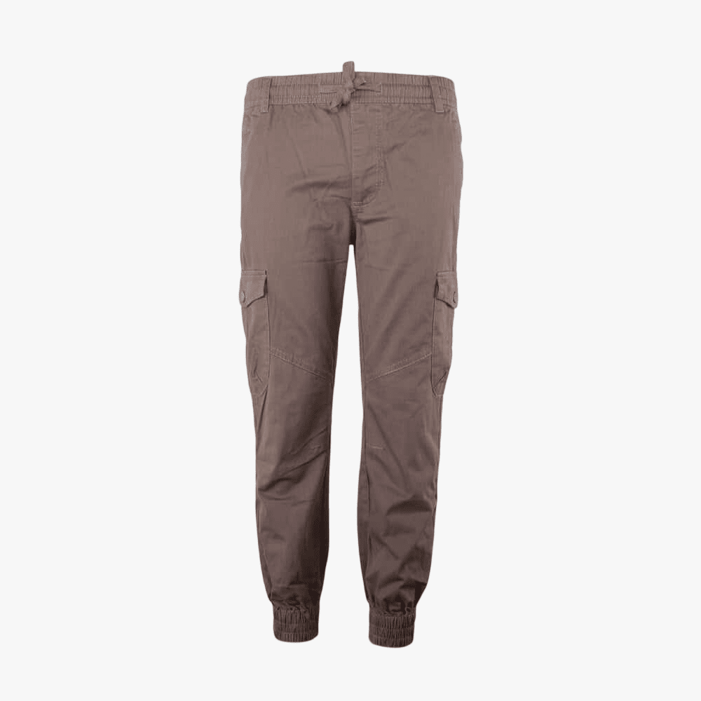 Wildebees Boys Elasticated Cargo Jogger Olive | Wildebees