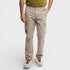 Jeep Mens Bolt Fixed Waist Twill Cargo Pants Khaki | Jeep