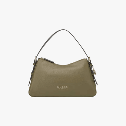 Guess Alisha Shoulder Handbag Olive | Guess