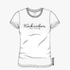Kakiebos Womens Classic Fit Short Sleeve Tee White | Kakiebos
