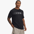 Under Armour Mens Fly In Logo Short Sleeve Tee Black | Under Armour
