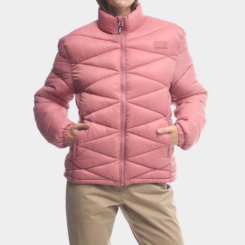 Jeep Womens Core Puffer Jacket Pink