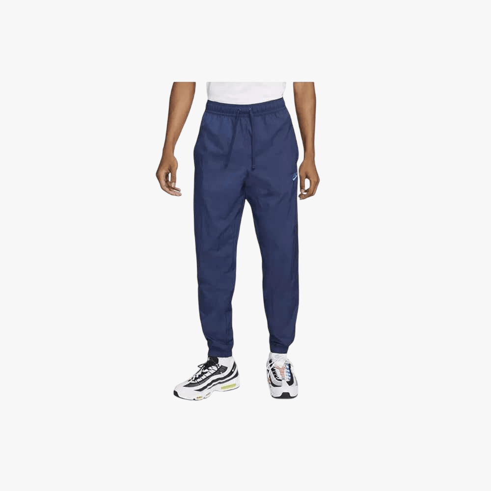 Nike Mens Nsw Woven Trackpant Nfs Midnight Navy 496-340 | Nike