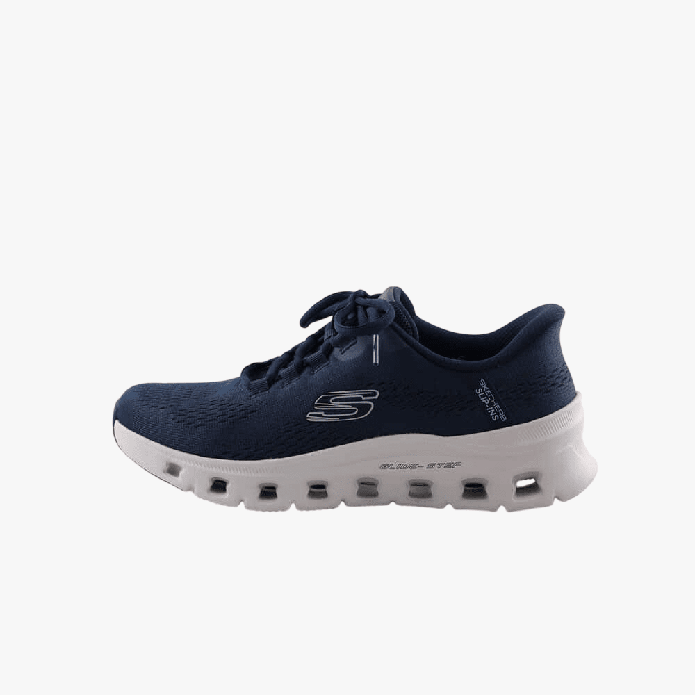 Skechers Mens Glide Step Pro Sneaker Navy
