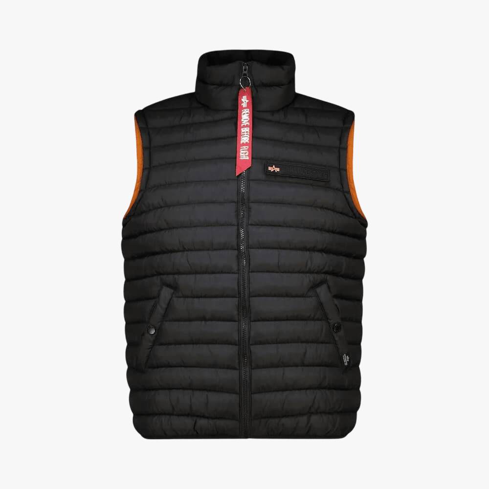 Alpha Industries Puffer Vest Black | Alpha