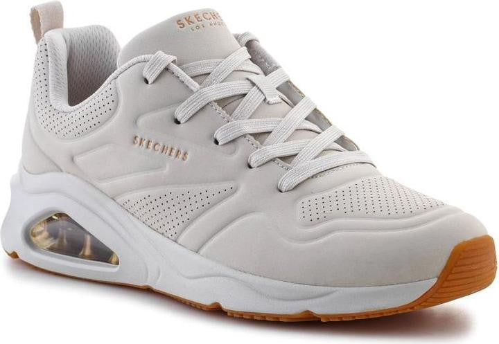Skechers Womens Tres Air Uno Off White