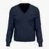 Polo Mens Essential Cotton V Neck Sweater Navy | Polo